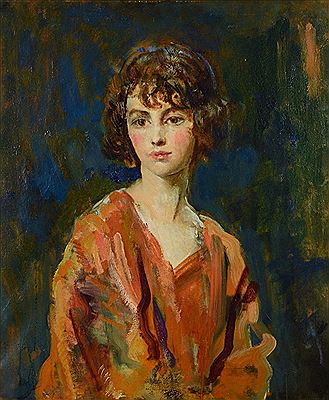 Sample artwork by Ambrose McEvoy (1878 - 1927), known for portrait, figure, landscape painting - View similar artists and auction records