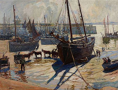Morning light, St. Ives Harbour by John Anthony Park - Auction record, sale price, and art valuation. Compare with similar artists and explore comparable artworks.