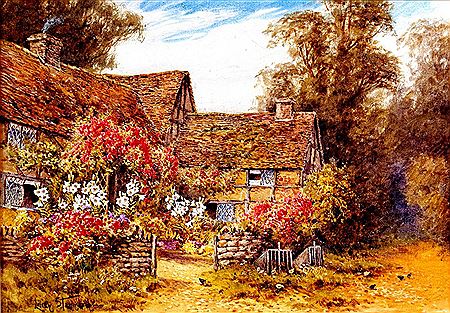 A cottage near Haslemere by Lilian Stannard - Auction record, sale price, and art valuation. Compare with similar artists and explore comparable artworks.