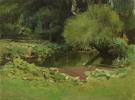 Leafy Glade by Sunderland Rollinson - Auction record, sale price, and art valuation. Compare with similar artists and explore comparable artworks.
