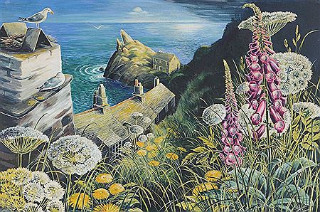 Polperro by Stuart Maxwell Armfield - Auction record, sale price, and art valuation. Compare with similar artists and explore comparable artworks.