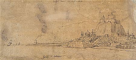 Castel Novo on the Golfo Di Cataro by Francis Place - Auction record, sale price, and art valuation. Compare with similar artists and explore comparable artworks.