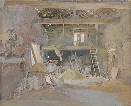 Sample artwork by David Jan Gardiner Curtis (Born 1948), known for marine and figurative painting, plein aire - View similar artists and auction records