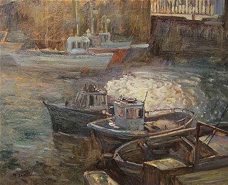 Boats in the Harbour