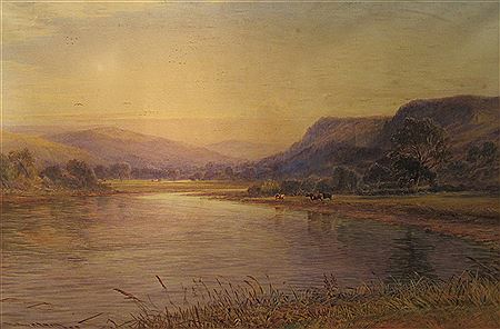 "The Conway at Trefriw" by Arthur Henry Enock - Auction record, sale price, and art valuation. Compare with similar artists and explore comparable artworks.