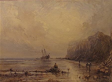 Sunrise Whitby Scaur