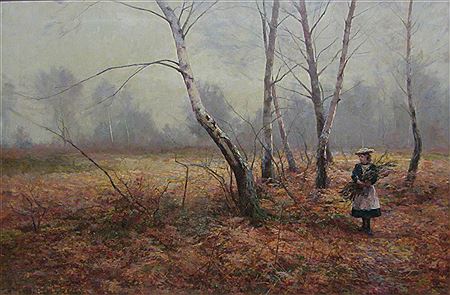 Sample artwork by Arthur H Rigg (1868 - 1947), known for painting - View similar artists and auction records
