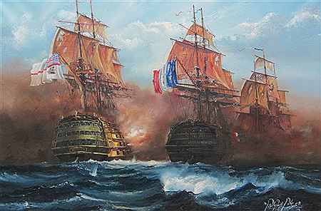 Trafalgar 21st October 1805