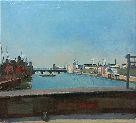 'Fire of London Monument from the Thames' by Willliam Cadenhead - Auction record, sale price, and art valuation. Compare with similar artists and explore comparable artworks.