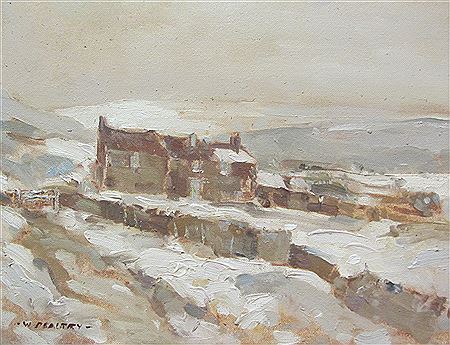 North Yorkshire Moors Winter Landscape