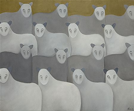 Sample artwork by Wioletta Winiarczyk (Born 1977) - View similar artists and auction records