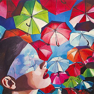 Uplifting by Paulina Penc - Auction record, sale price, and art valuation. Compare with similar artists and explore comparable artworks.