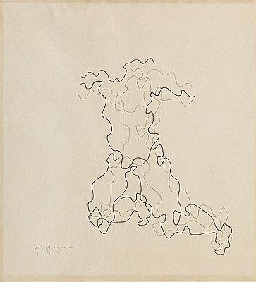 Greek scalpture III, Drawing for olimpic competition, 1948 by Wladyslaw Strzeminski - Auction record, sale price, and art valuation. Compare with similar artists and explore comparable artworks.