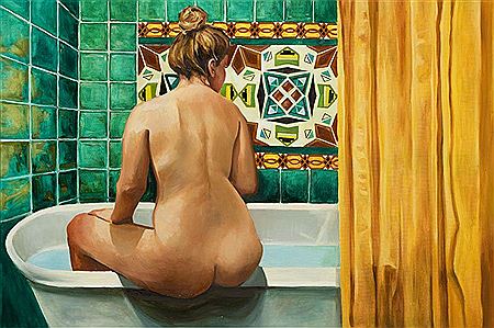 Lazienka by Michal Lapczynski - Auction record, sale price, and art valuation. Compare with similar artists and explore comparable artworks.