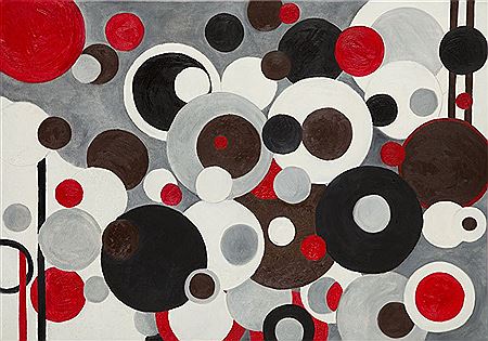 Sample artwork by Dominika Radomska (Born 1986) - View similar artists and auction records