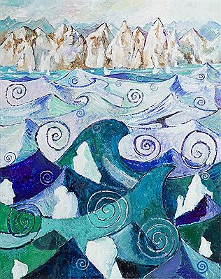Zakrecone morze by Tomasz Kuran - Auction record, sale price, and art valuation. Compare with similar artists and explore comparable artworks.
