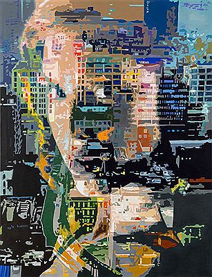 Pólnoc by Marta Frej - Auction record, sale price, and art valuation. Compare with similar artists and explore comparable artworks.