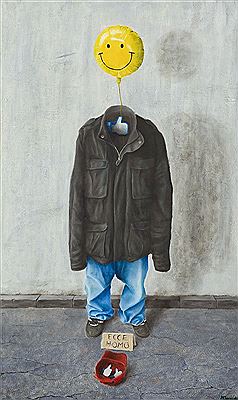 Ecce homo by Michal Spryszynski - Auction record, sale price, and art valuation. Compare with similar artists and explore comparable artworks.