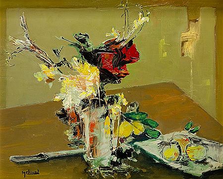 Still life with flowers