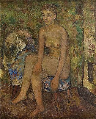 Nude woman