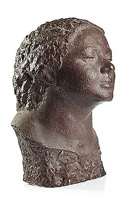 Portrait of a young lady