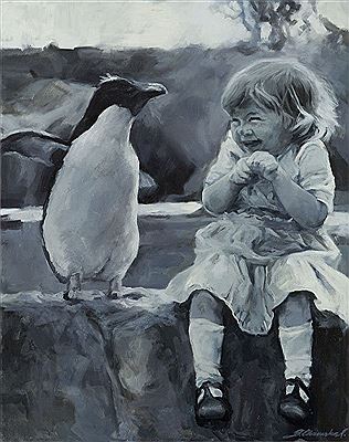 Giggle by Barbara Olszewska - Auction record, sale price, and art valuation. Compare with similar artists and explore comparable artworks.