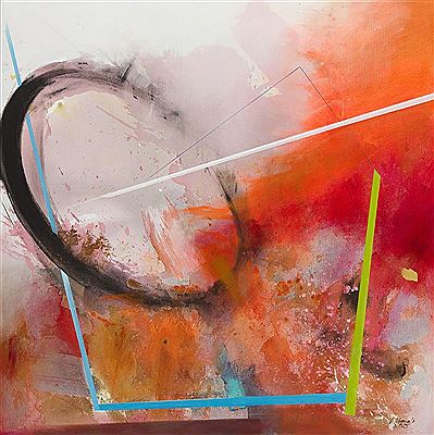 Intuition by Agata Kosmala - Auction record, sale price, and art valuation. Compare with similar artists and explore comparable artworks.