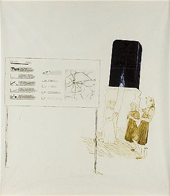 From "Zone" series by Monika Szwed - Auction record, sale price, and art valuation. Compare with similar artists and explore comparable artworks.