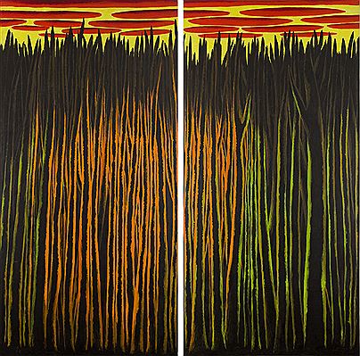 Sample artwork by Wojciech Cwiertniewicz (Born 1955), known for painting - View similar artists and auction records