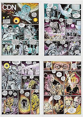 CDN - czterostronnicowa plansza komiksowa