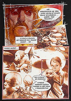 Quasimodo - plansza komiksowa nr 5 by Daniel Grzeszkiewicz - Auction record, sale price, and art valuation. Compare with similar artists and explore comparable artworks.