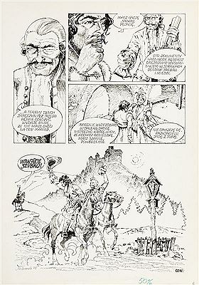 Tajemnica Kipu - plansza komiksowa nr 6