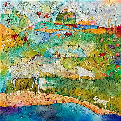 In other life by Agnieszka Pawlowska - Auction record, sale price, and art valuation. Compare with similar artists and explore comparable artworks.