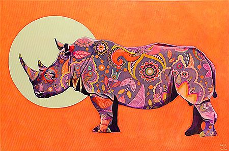 Violet rhino