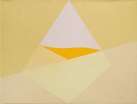Sample artwork by Mieczyslaw Tadeusz Janikowski (1912 - 1968), known for abstract painting - View similar artists and auction records