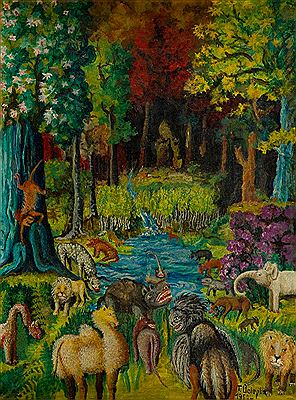Paradise garden, 1960