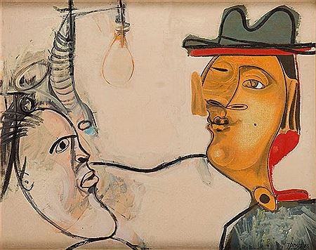 "A Couple", 1983