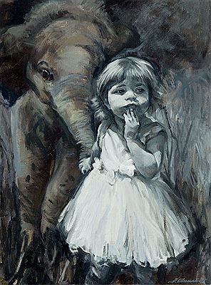 Sample artwork by Barbara Olszewska (Born 1990), known for painting - View similar artists and auction records