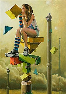 Sample artwork by Michal Powalka (Born 1984) - View similar artists and auction records