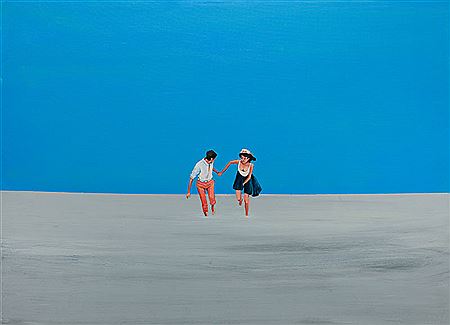 To the sea