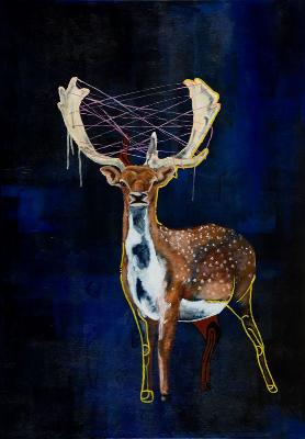 Tangled Fallow, 2015 by Slawomir Danielski - Auction record, sale price, and art valuation. Compare with similar artists and explore comparable artworks.
