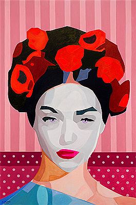 Queen of the Summer, 2015 by Damian Cosma - Auction record, sale price, and art valuation. Compare with similar artists and explore comparable artworks.