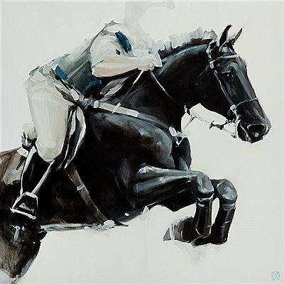 Rider 13 by Adrian Tkaczyk - Auction record, sale price, and art valuation. Compare with similar artists and explore comparable artworks.