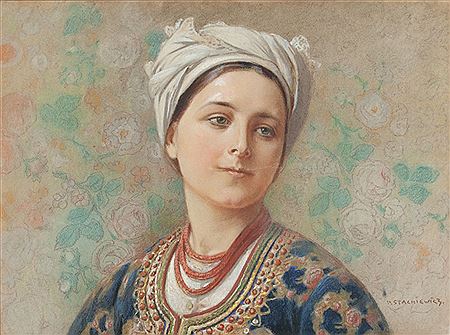 Portrait of Woman