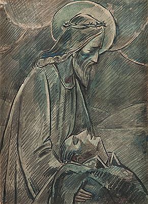 Project of Bronze Relief