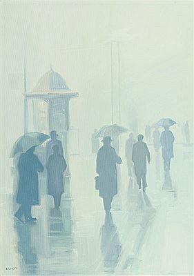Sample artwork by Agata Ruman (Born 1985), known for painting - View similar artists and auction records
