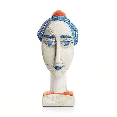 Woman's Head - Portrait of Maria by Jozef Marek - Auction record, sale price, and art valuation. Compare with similar artists and explore comparable artworks.