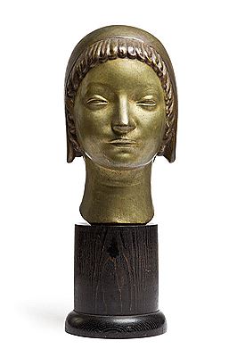 "Head of a Girl Wearing a Cap"