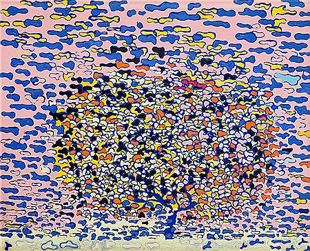 Forest", from the series "Spherical Visions