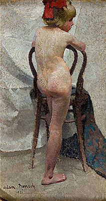 Sample artwork by Adam Bunsch (1896 - 1969), known for painting - View similar artists and auction records